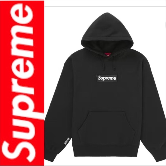 Supreme Other - Supreme Box Logo Hoodie black XL